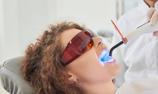 Remove White Marks from Your Teeth