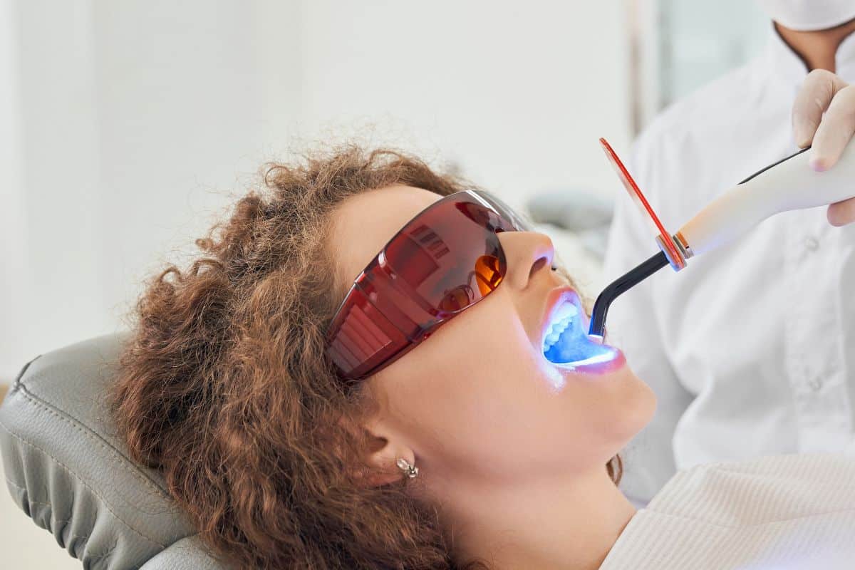 Remove White Marks from Your Teeth