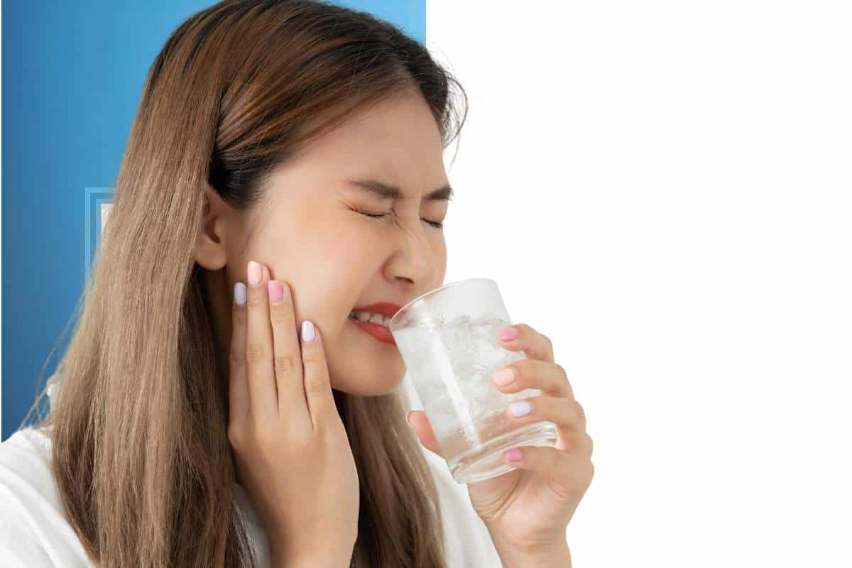 Teeth Hurt from Cold Water? Causes & Relief